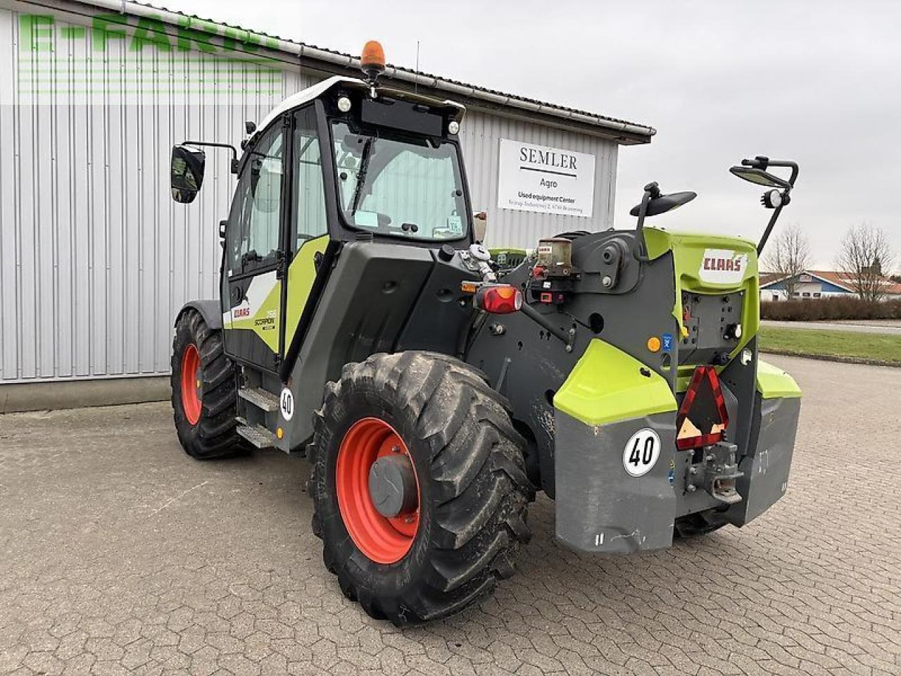 Chariot télescopique CLAAS scorpion 756: photos 11