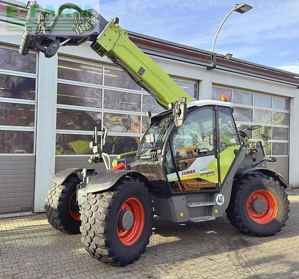 CLAAS scorpion 960 varipower - Chariot télescopique: photos 1 CLAAS scorpion 960 varipower - Chariot télescopique: photos 1