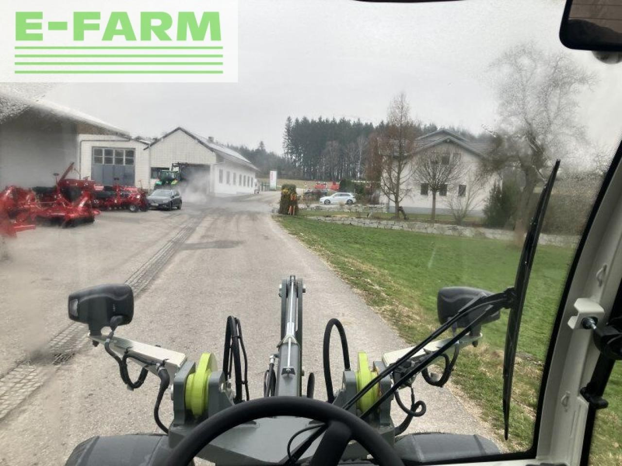 Mini pelle CLAAS torion 530: photos 22