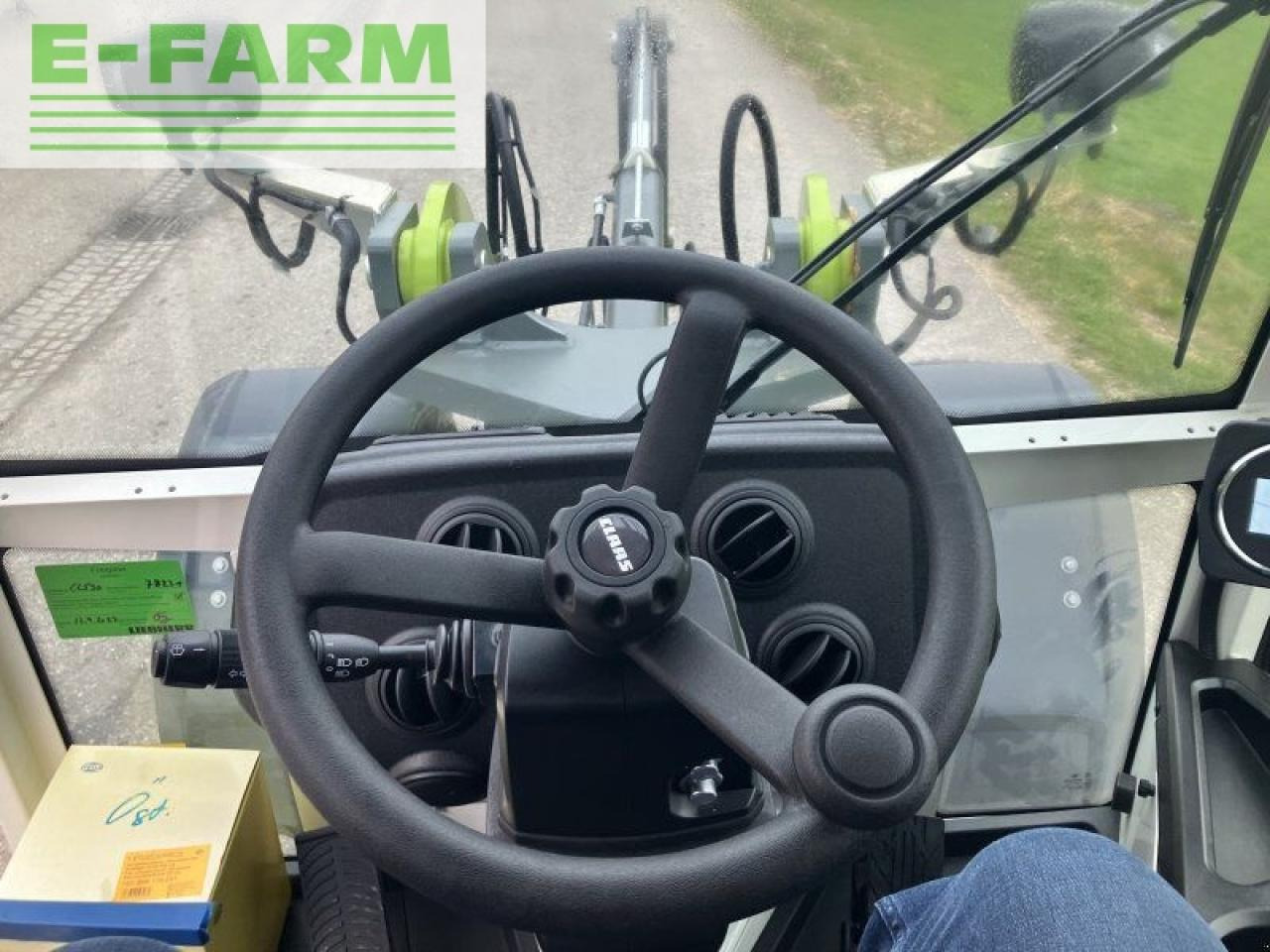 Mini pelle CLAAS torion 530: photos 20