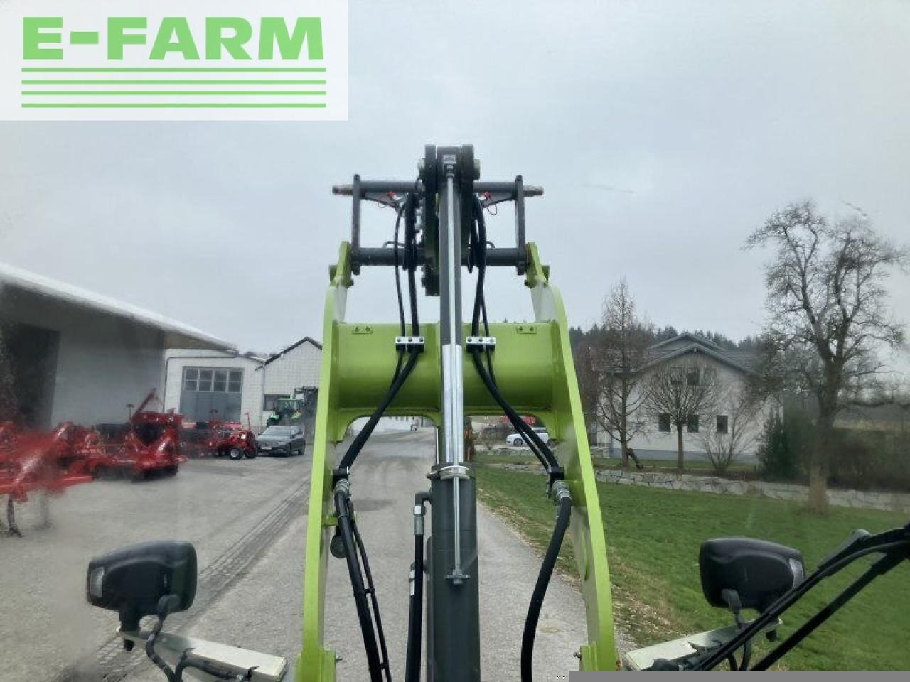 Mini pelle CLAAS torion 530: photos 23