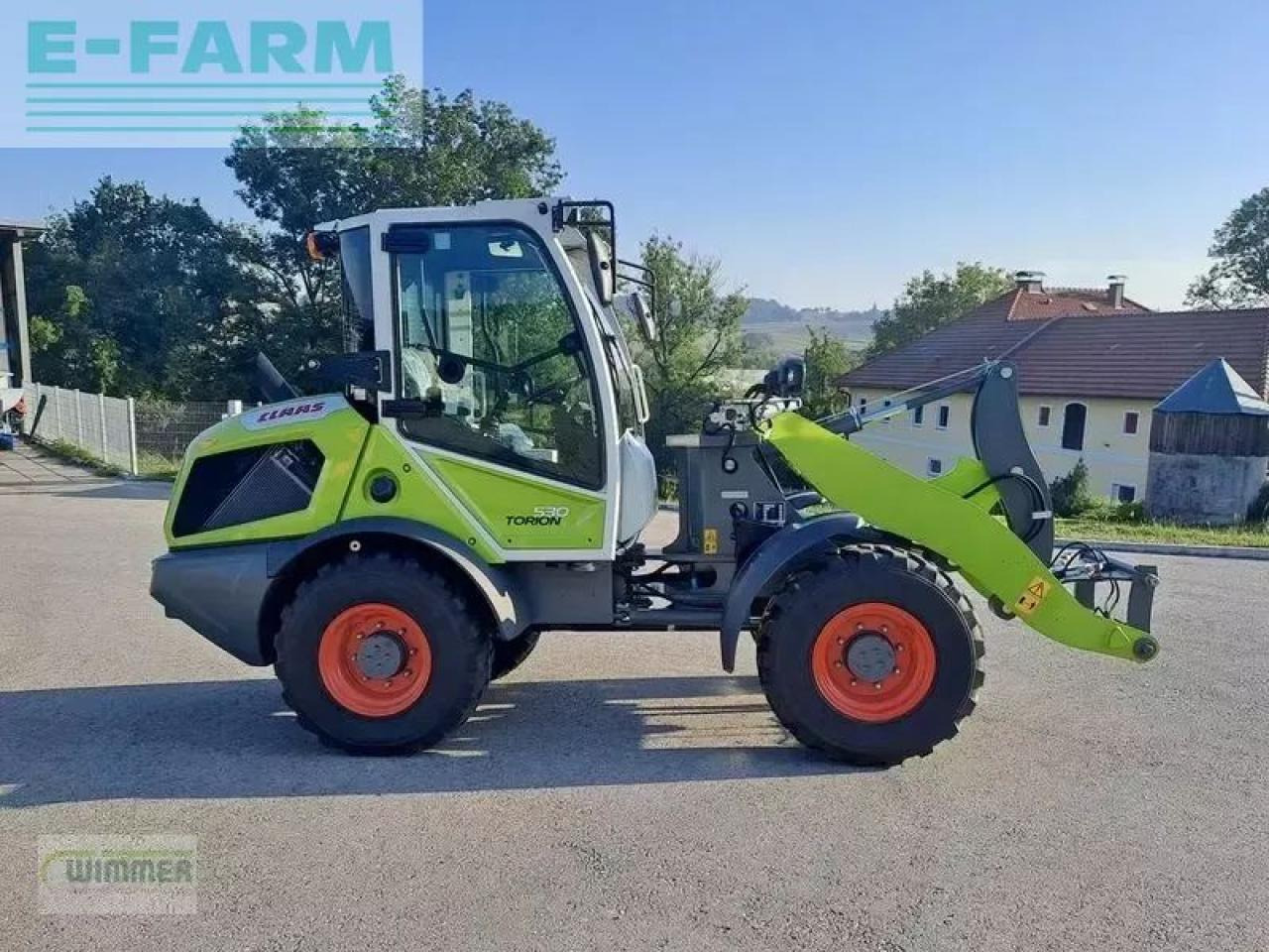 CLAAS torion 530 - Mini pelle: photos 4 CLAAS torion 530 - Mini pelle: photos 4