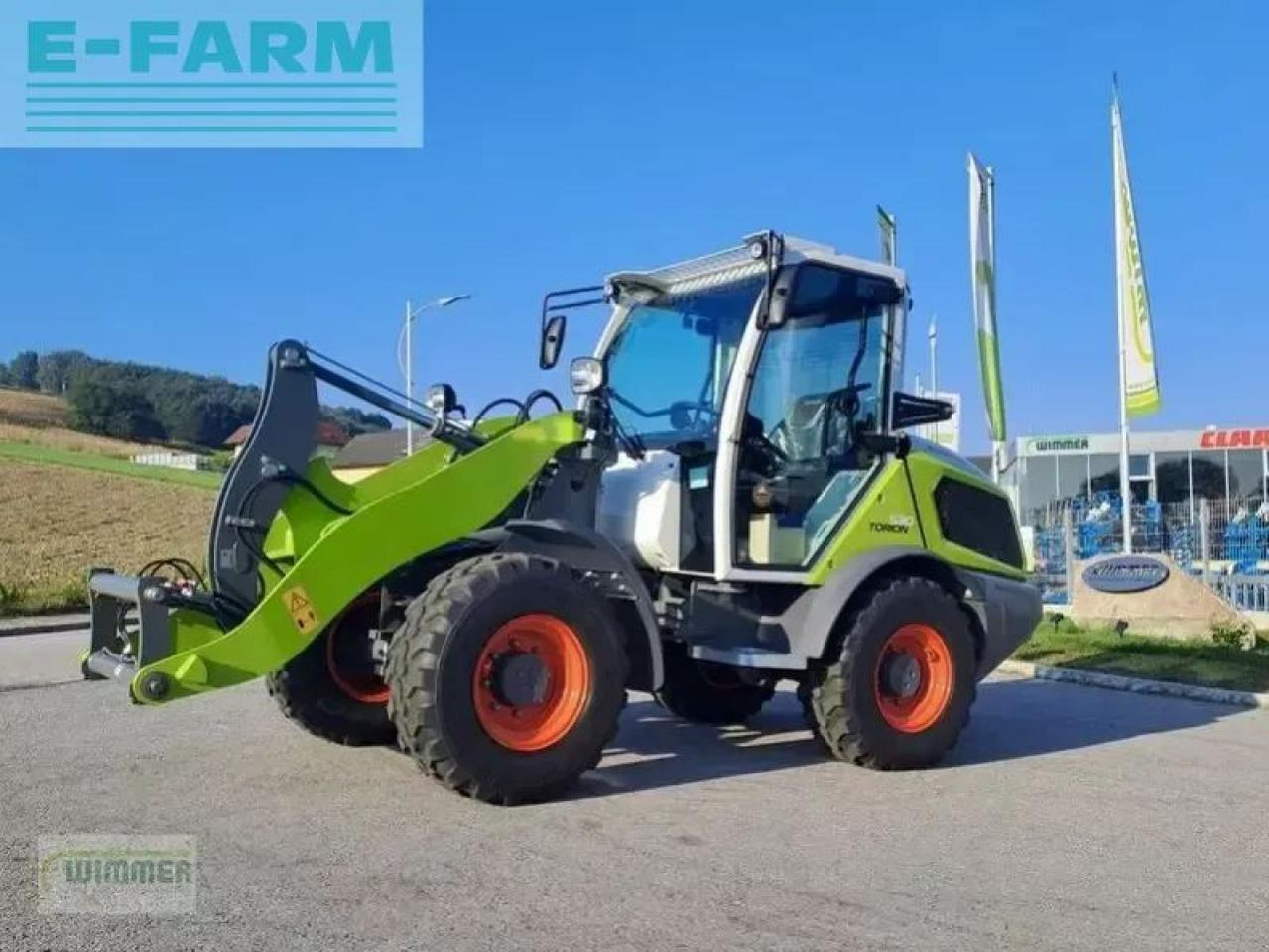 CLAAS torion 530 - Mini pelle: photos 1 CLAAS torion 530 - Mini pelle: photos 1