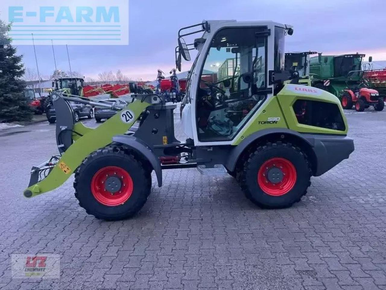 CLAAS torion 530 claas radlader - Mini pelle: photos 5 CLAAS torion 530 claas radlader - Mini pelle: photos 5