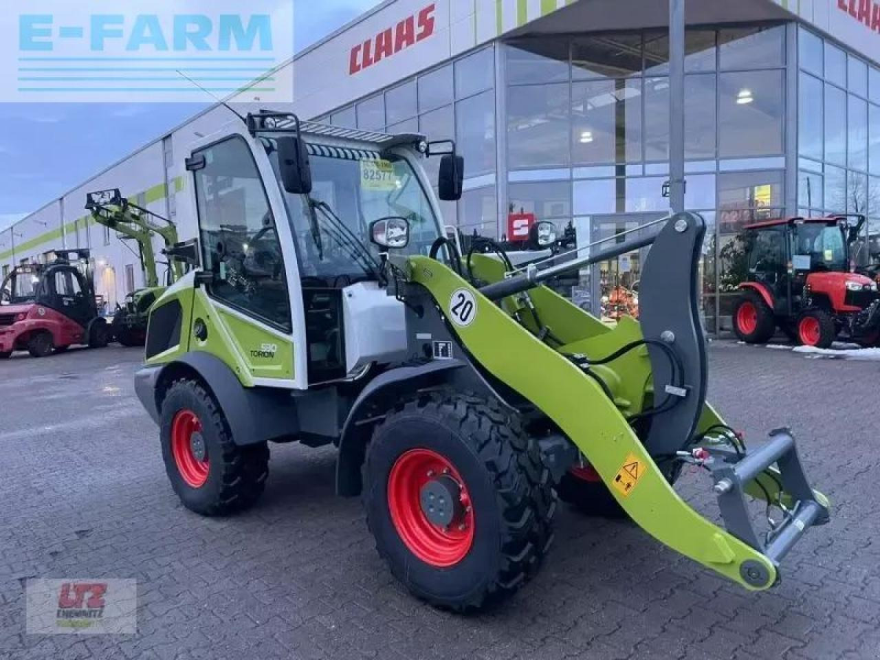 CLAAS torion 530 claas radlader - Mini pelle: photos 2 CLAAS torion 530 claas radlader - Mini pelle: photos 2
