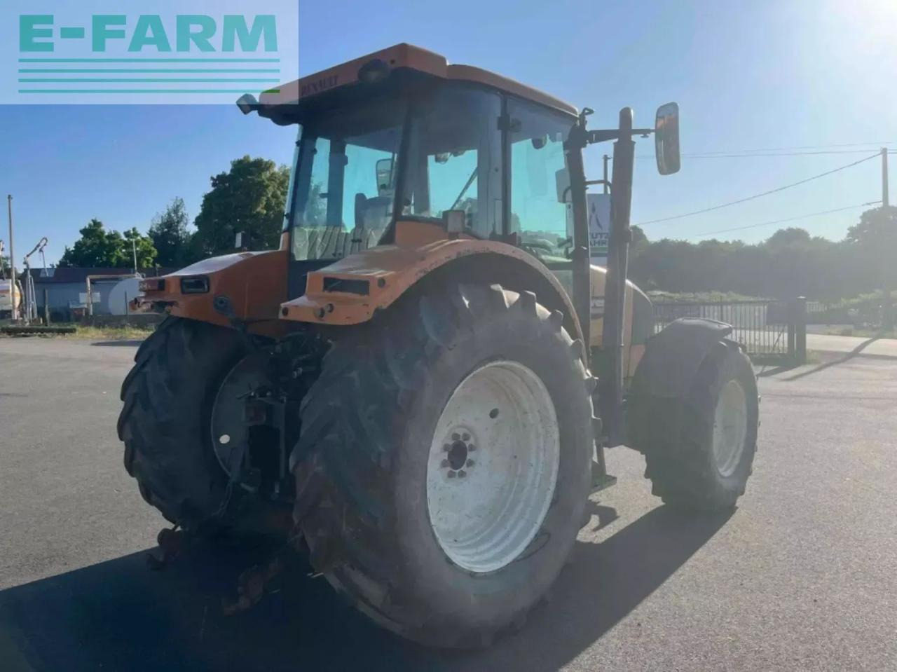 CLAAS tracteur agricole ares 656 rz claas RZ - Tracteur agricole: photos 4 CLAAS tracteur agricole ares 656 rz claas RZ - Tracteur agricole: photos 4