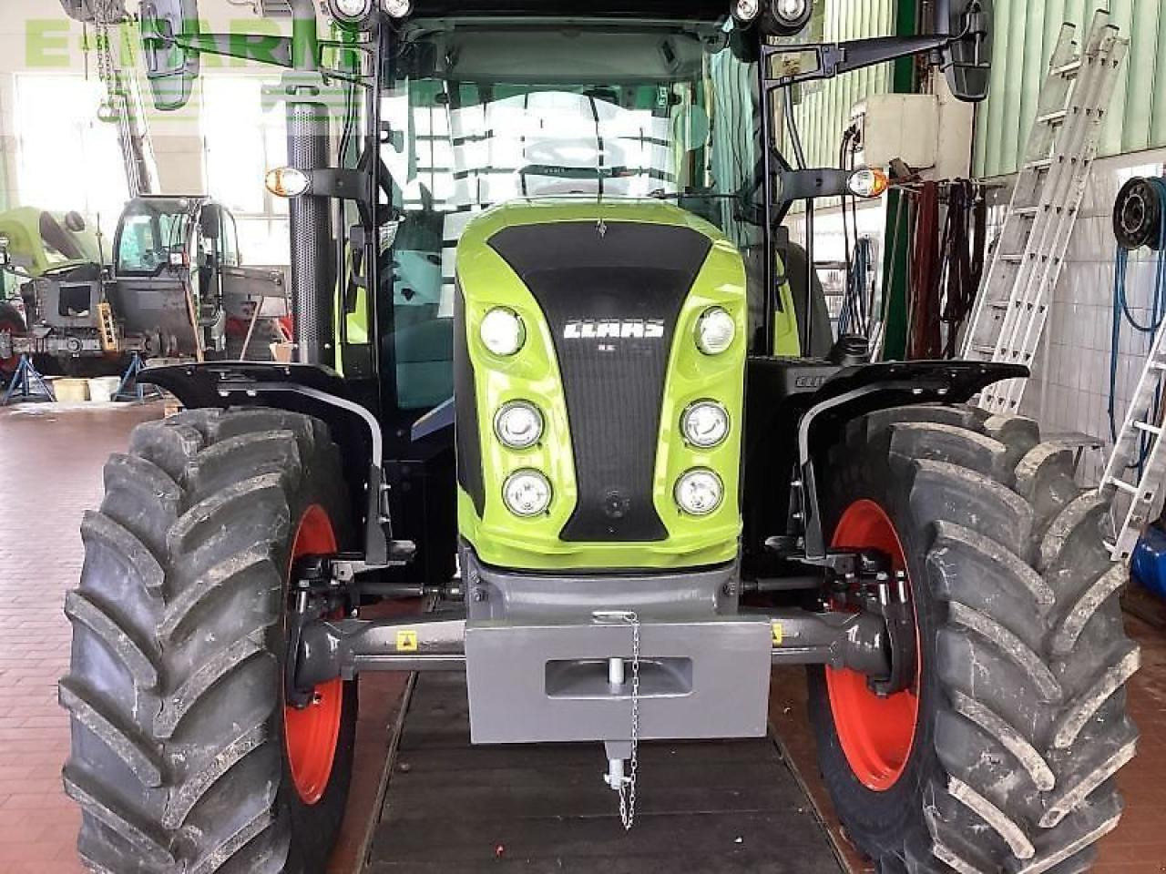 CLAAS traktor arion 420 adva - Tracteur agricole: photos 2 CLAAS traktor arion 420 adva - Tracteur agricole: photos 2