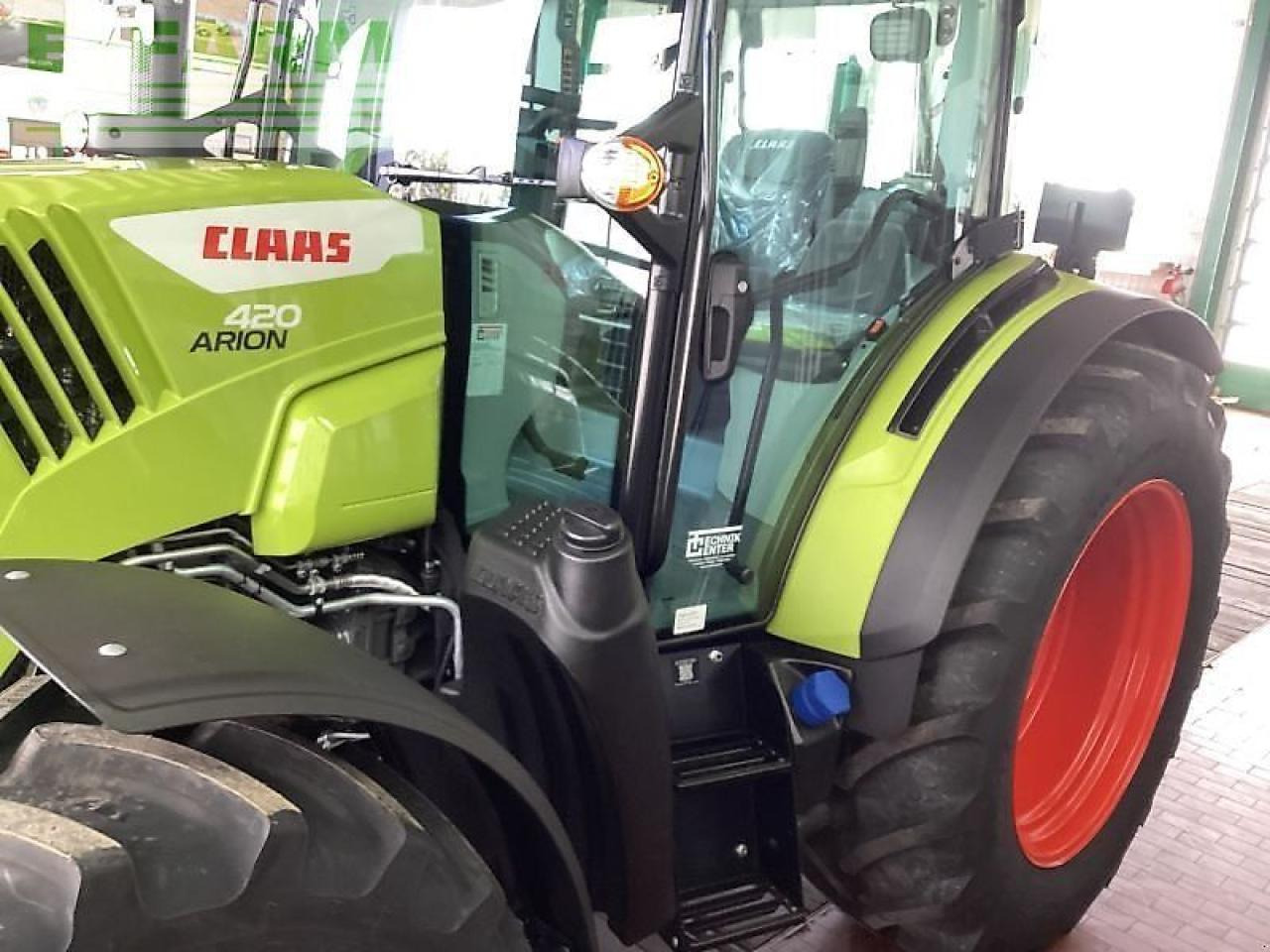 CLAAS traktor arion 420 adva - Tracteur agricole: photos 3 CLAAS traktor arion 420 adva - Tracteur agricole: photos 3