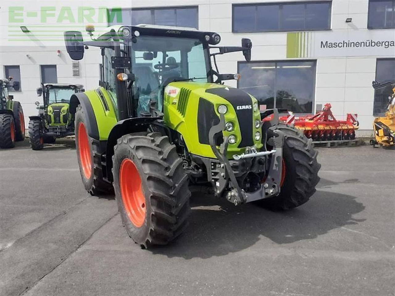 CLAAS traktor arion 450 cis+ CIS+ - Tracteur agricole: photos 3 CLAAS traktor arion 450 cis+ CIS+ - Tracteur agricole: photos 3