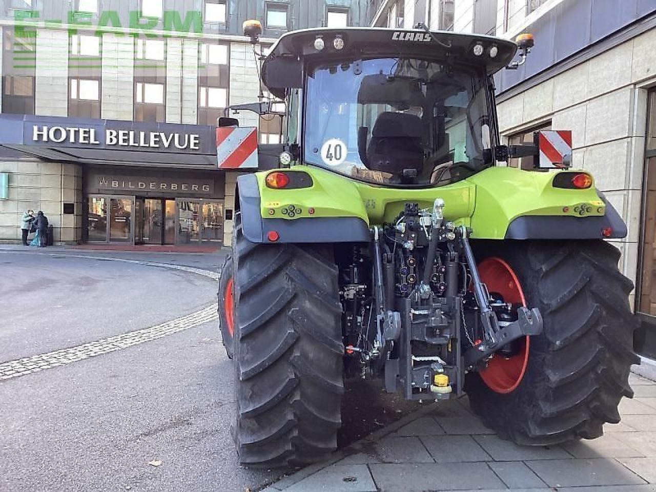 CLAAS traktor arion 550 hexa cis+ CIS - Tracteur agricole: photos 4 CLAAS traktor arion 550 hexa cis+ CIS - Tracteur agricole: photos 4