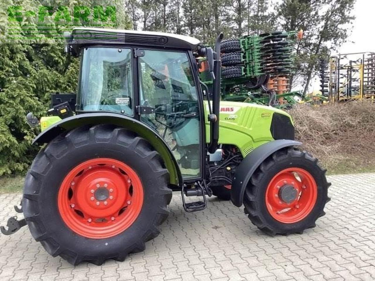 CLAAS traktor elios 210 kabine adva. - Tracteur agricole: photos 2 CLAAS traktor elios 210 kabine adva. - Tracteur agricole: photos 2