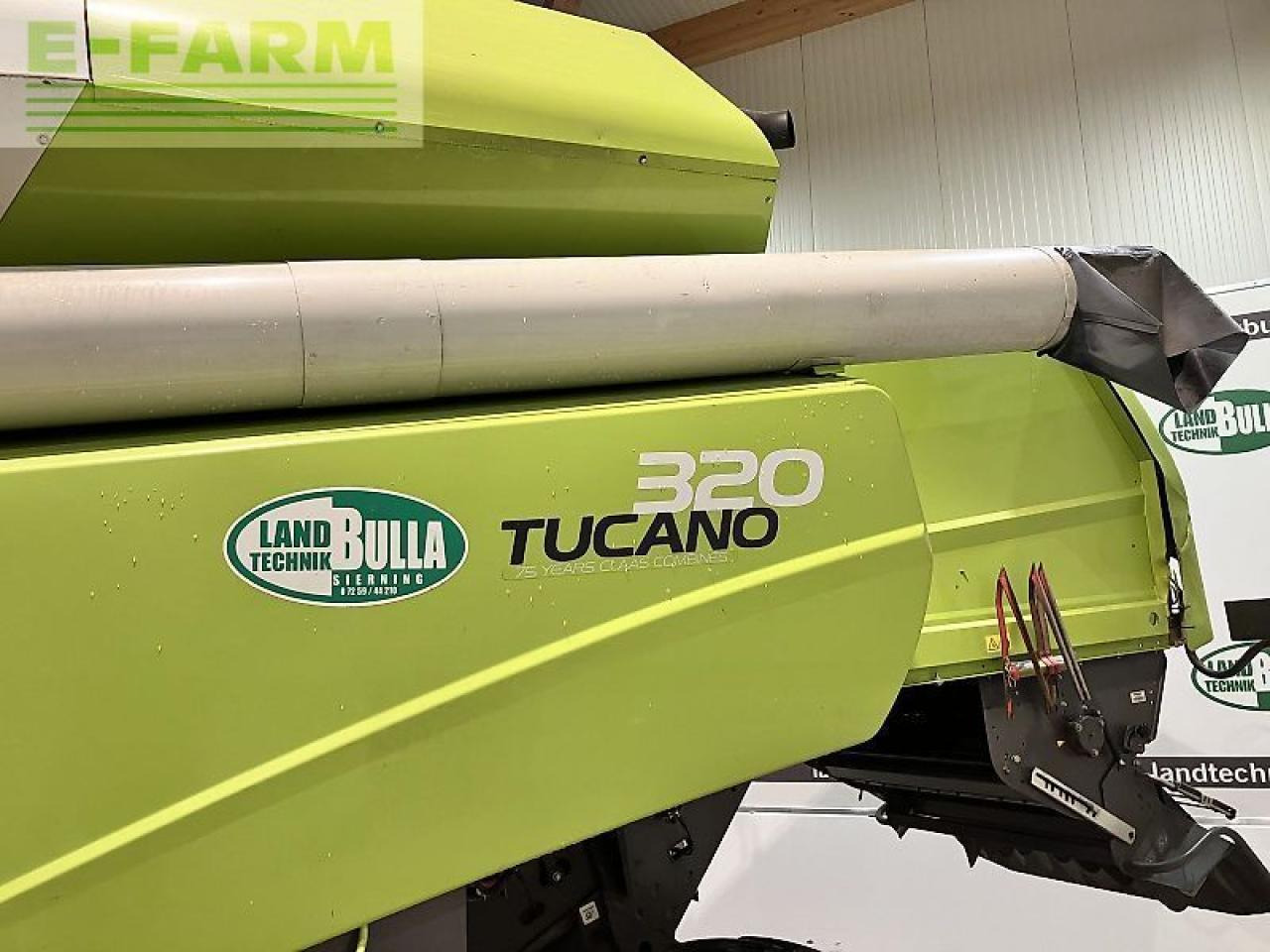 CLAAS tucano 320 - Moissonneuse-batteuse: photos 5 CLAAS tucano 320 - Moissonneuse-batteuse: photos 5