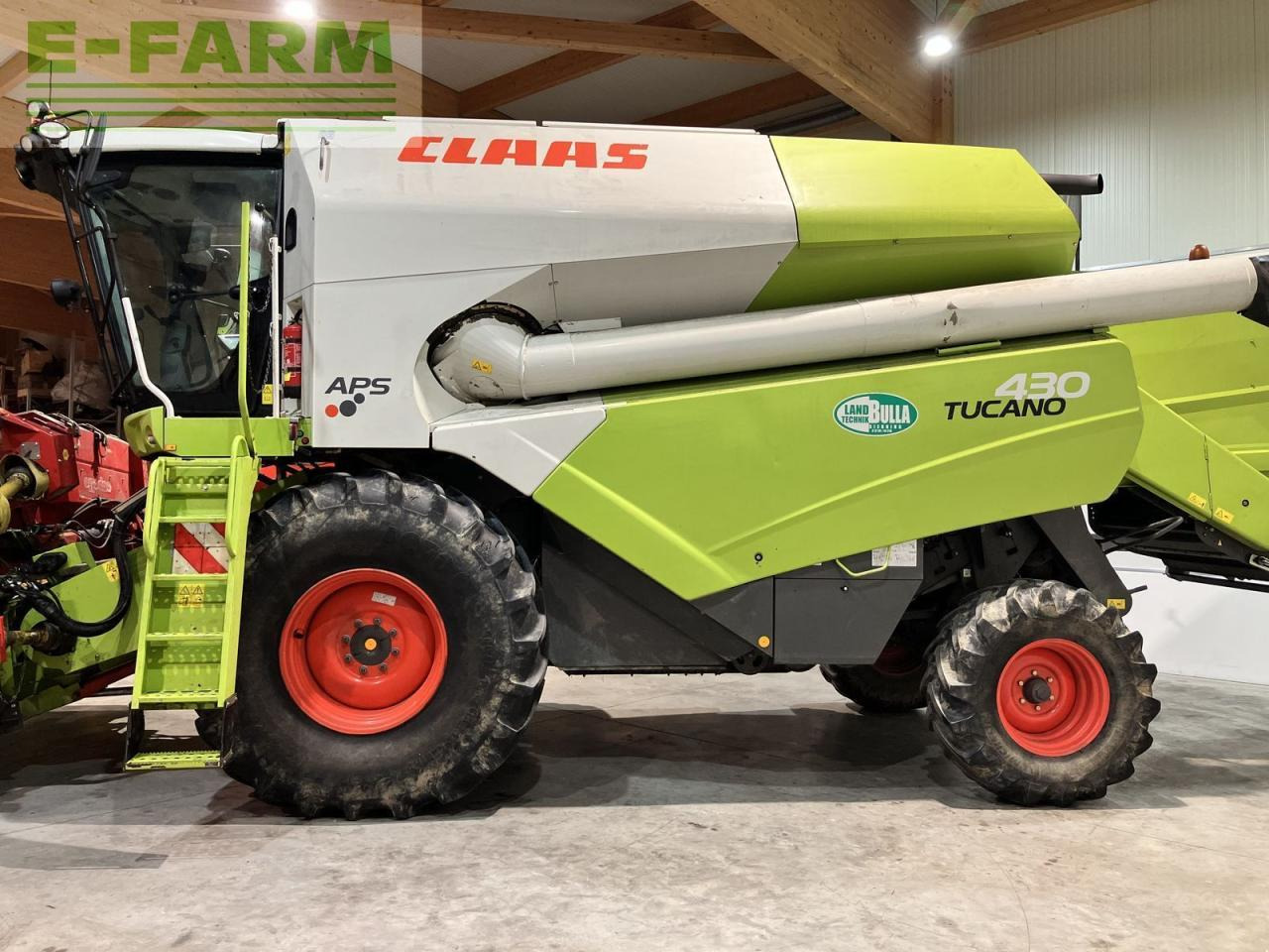 CLAAS tucano 430 - Moissonneuse-batteuse: photos 5 CLAAS tucano 430 - Moissonneuse-batteuse: photos 5