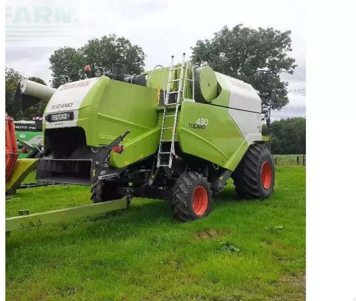 CLAAS tucano 430 - Moissonneuse-batteuse: photos 4 CLAAS tucano 430 - Moissonneuse-batteuse: photos 4