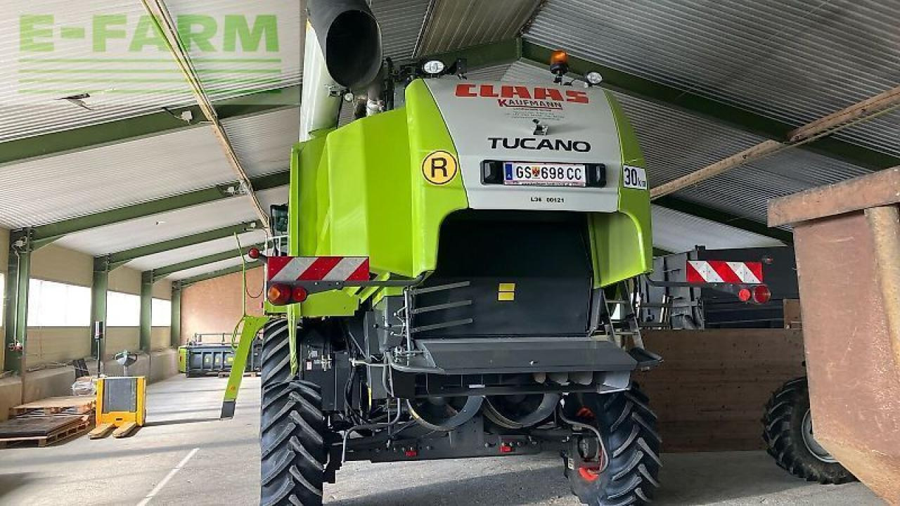 CLAAS tucano 560 montana - Moissonneuse-batteuse: photos 5 CLAAS tucano 560 montana - Moissonneuse-batteuse: photos 5
