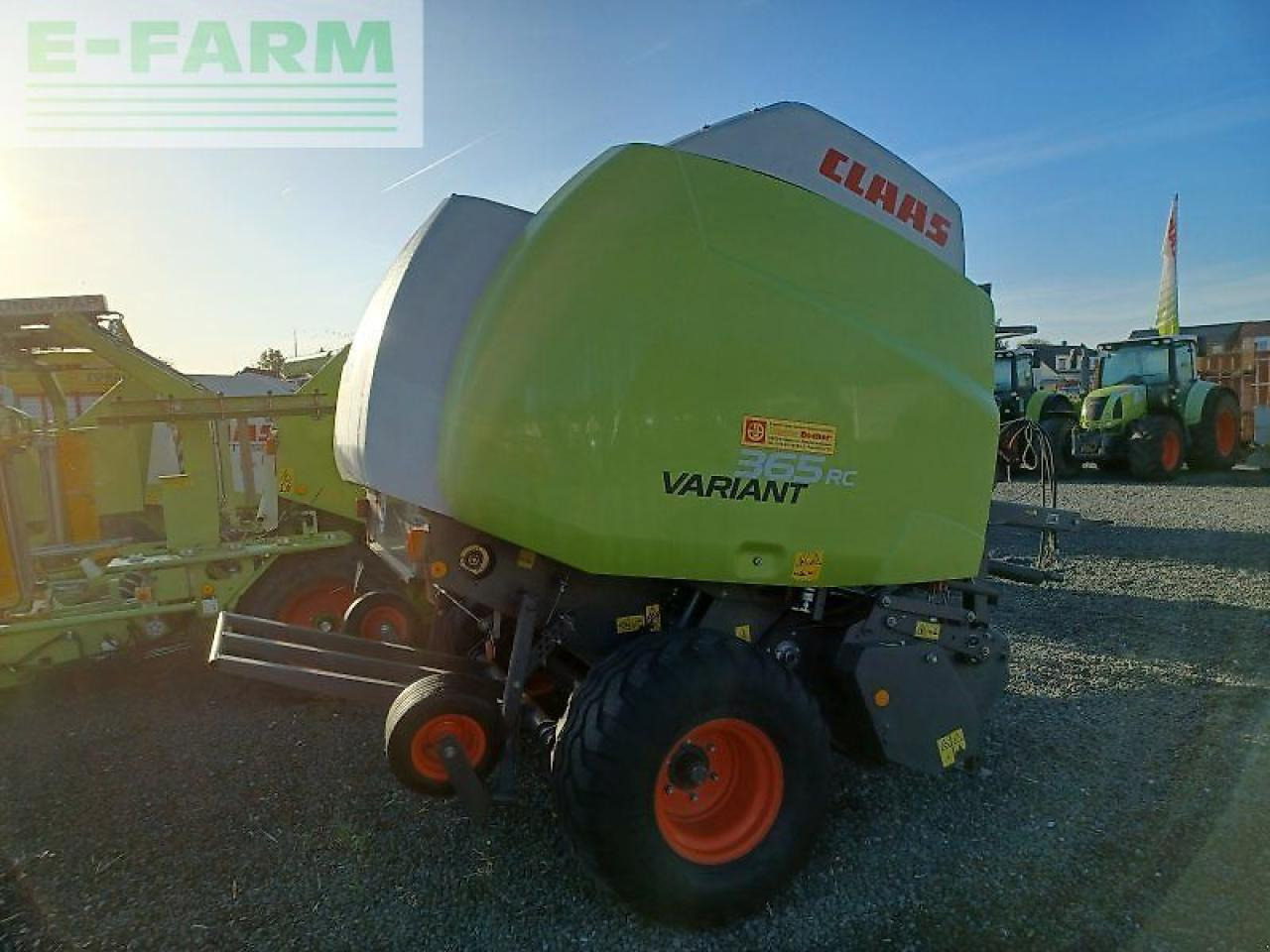 CLAAS variant 365 rc - Presse à balles cubiques: photos 4 CLAAS variant 365 rc - Presse à balles cubiques: photos 4