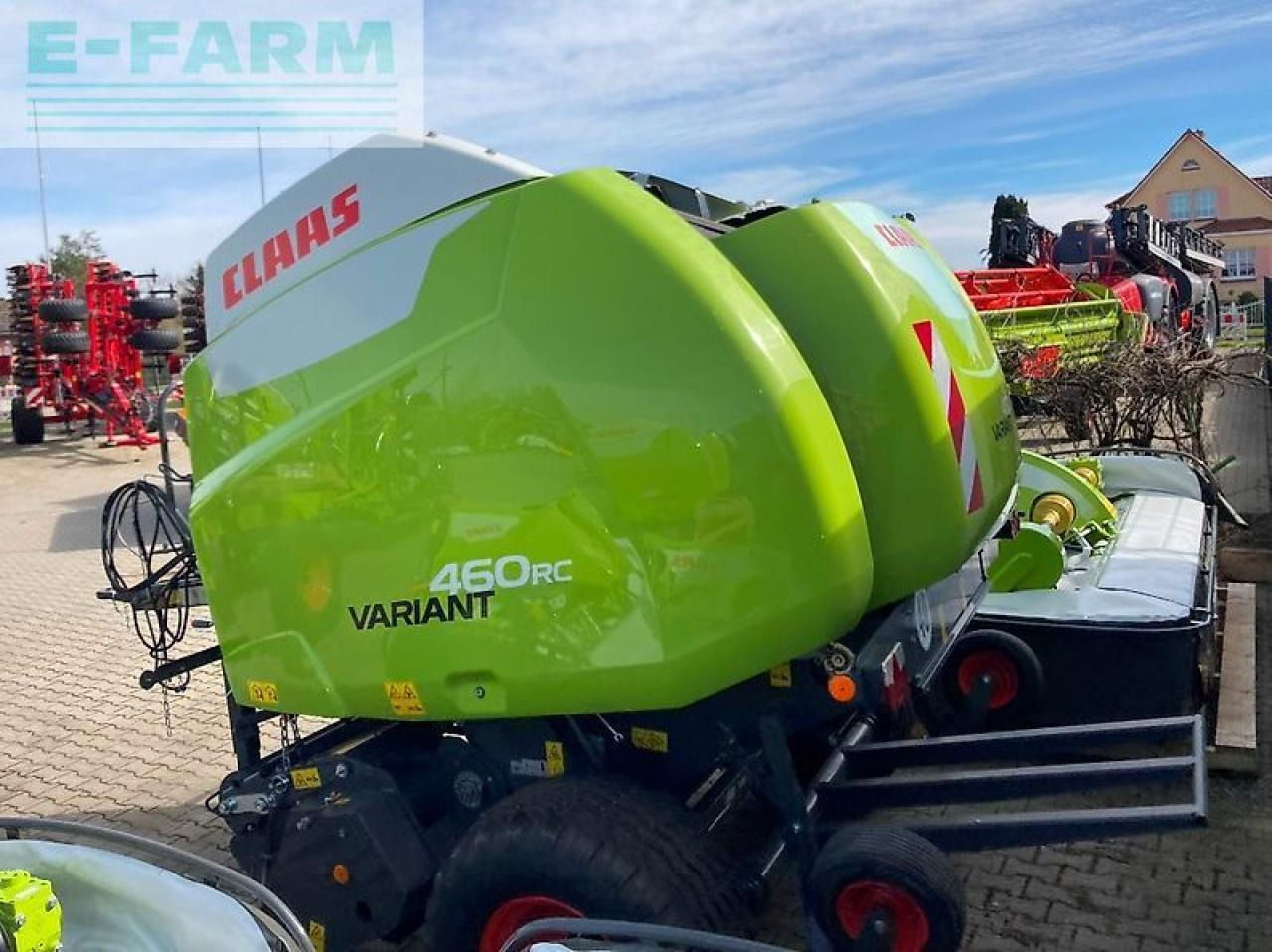 CLAAS variant 460 rc pro - variable rundballenpresse - Presse à balles cubiques: photos 2 CLAAS variant 460 rc pro - variable rundballenpresse - Presse à balles cubiques: photos 2