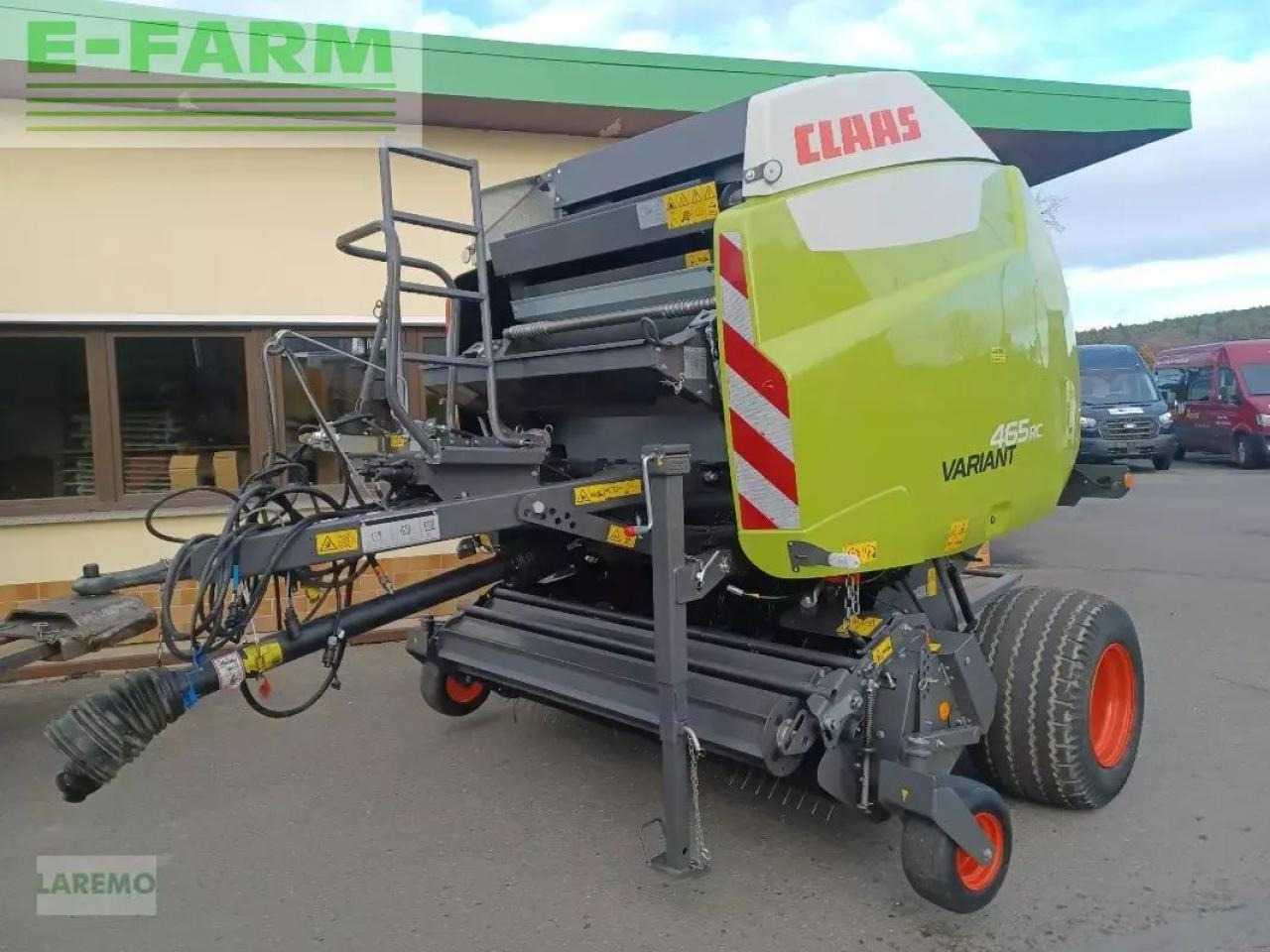 CLAAS variant 465 rc - Presse à balles cubiques: photos 3 CLAAS variant 465 rc - Presse à balles cubiques: photos 3