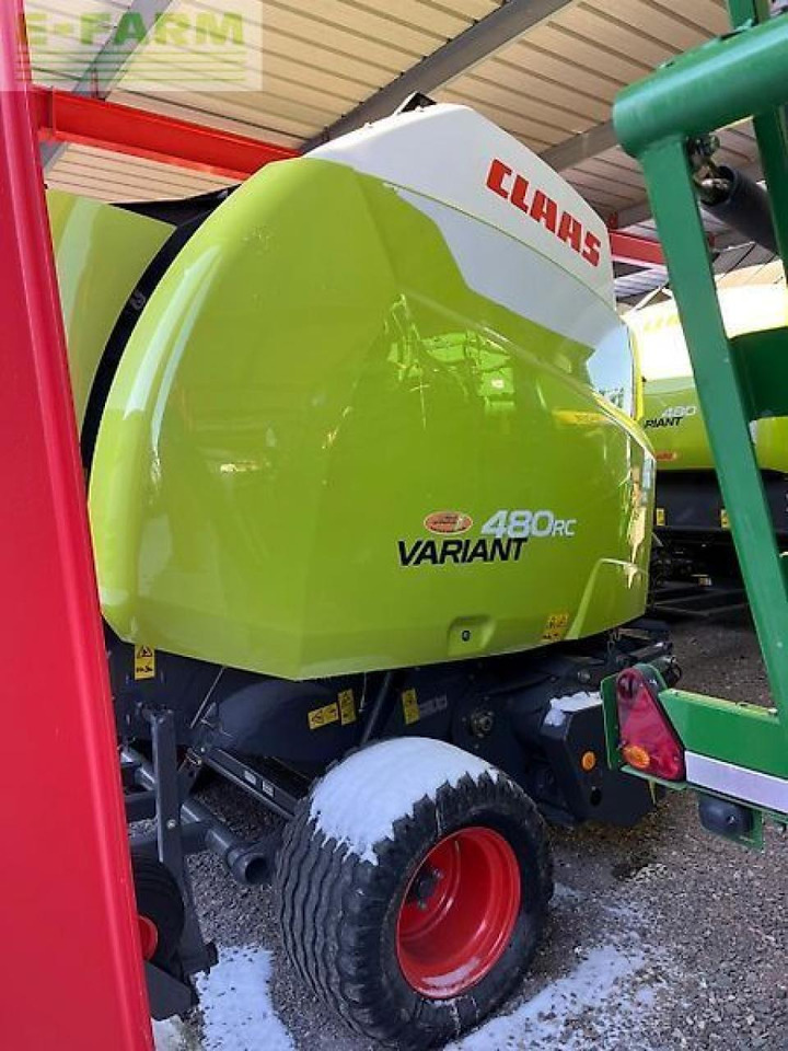CLAAS variant 480 rc pro - Presse à balles cubiques: photos 4 CLAAS variant 480 rc pro - Presse à balles cubiques: photos 4