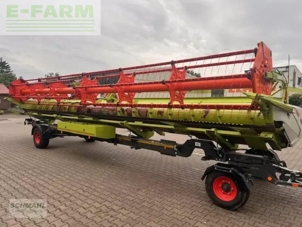 CLAAS vario 1080 - Moissonneuse-batteuse: photos 1 CLAAS vario 1080 - Moissonneuse-batteuse: photos 1