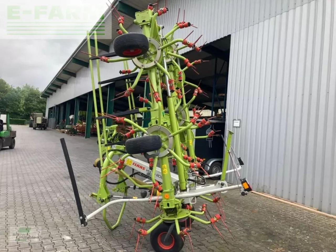 CLAAS volto 1100 - Faneuse: photos 2 CLAAS volto 1100 - Faneuse: photos 2