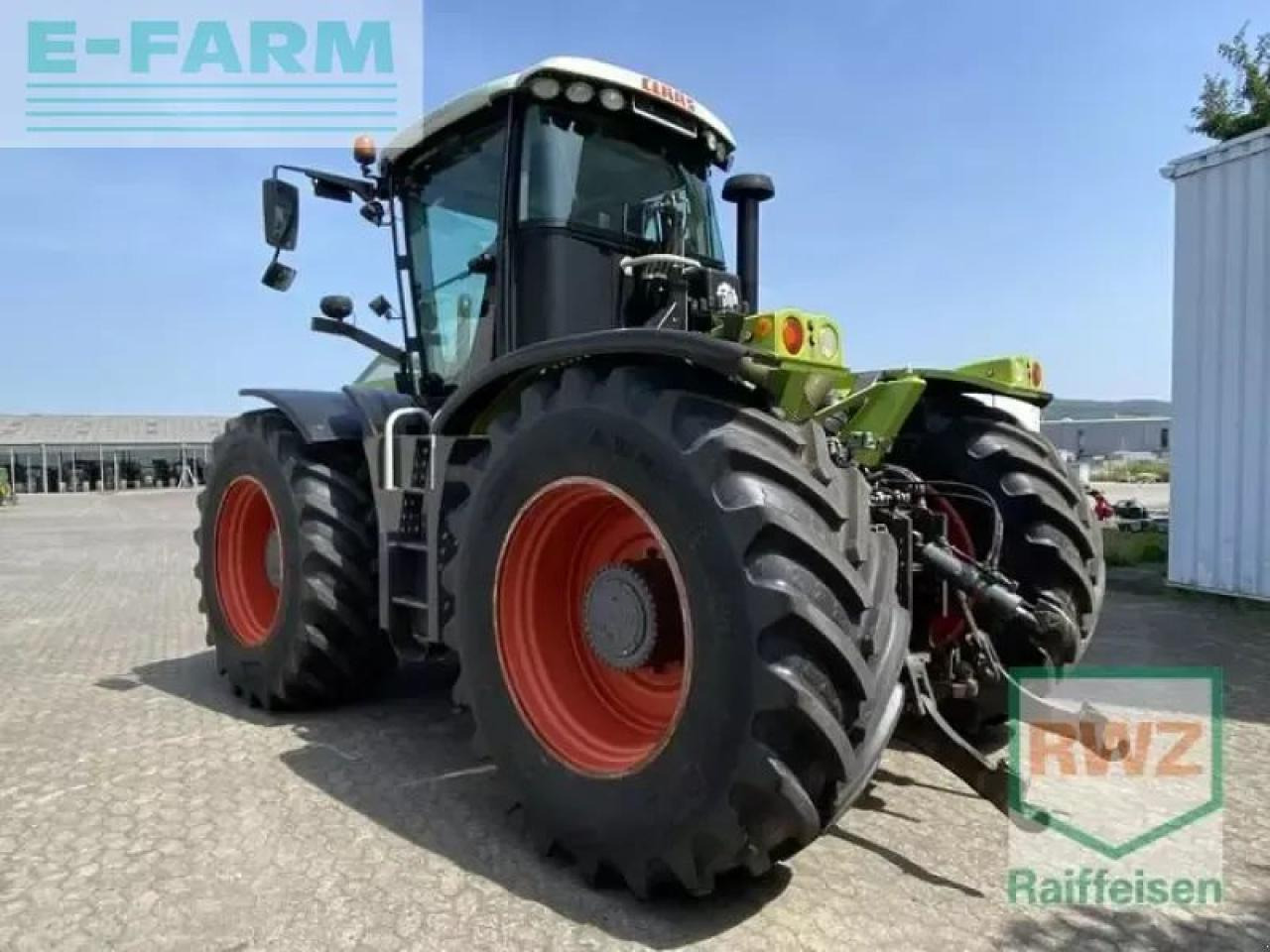 CLAAS xerion 3300 trac vc TRAC VC - Tracteur agricole: photos 5 CLAAS xerion 3300 trac vc TRAC VC - Tracteur agricole: photos 5