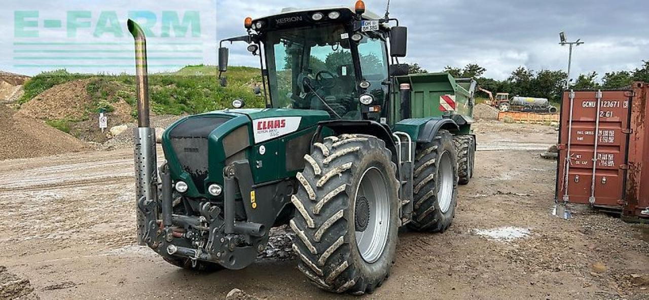 CLAAS xerion 3800 - Tracteur agricole: photos 1 CLAAS xerion 3800 - Tracteur agricole: photos 1