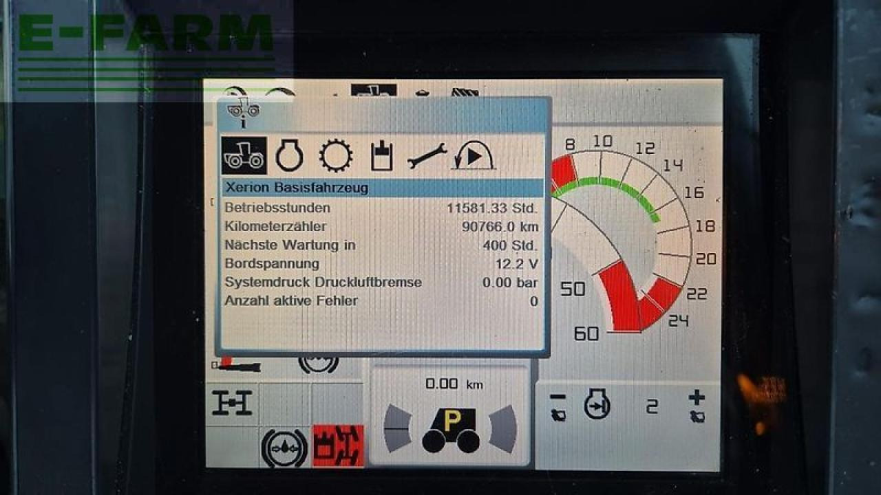 CLAAS xerion 3800 saddle trac SADDLE TRAC - Tracteur agricole: photos 5 CLAAS xerion 3800 saddle trac SADDLE TRAC - Tracteur agricole: photos 5