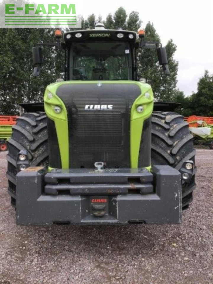CLAAS xerion 5000 trac TRAC - Tracteur agricole: photos 2 CLAAS xerion 5000 trac TRAC - Tracteur agricole: photos 2