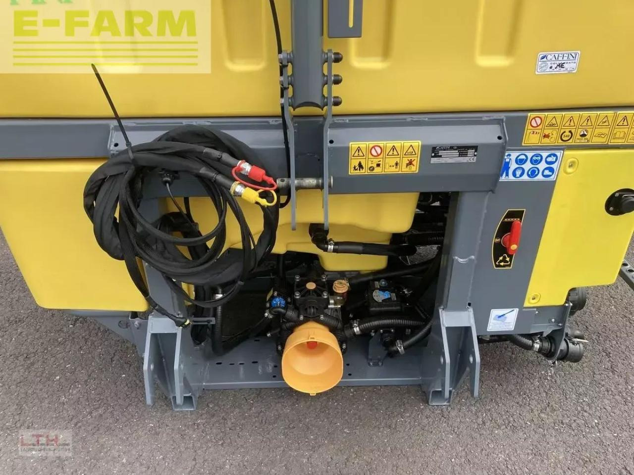 Caffini profarmer entry - Pulvérisateur traîné: photos 2 Caffini profarmer entry - Pulvérisateur traîné: photos 2