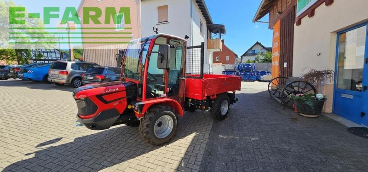 Caroni ar 160 knicklenker, 3-seiten kipper, heckhubwerk - Tracteur agricole: photos 3 Caroni ar 160 knicklenker, 3-seiten kipper, heckhubwerk - Tracteur agricole: photos 3