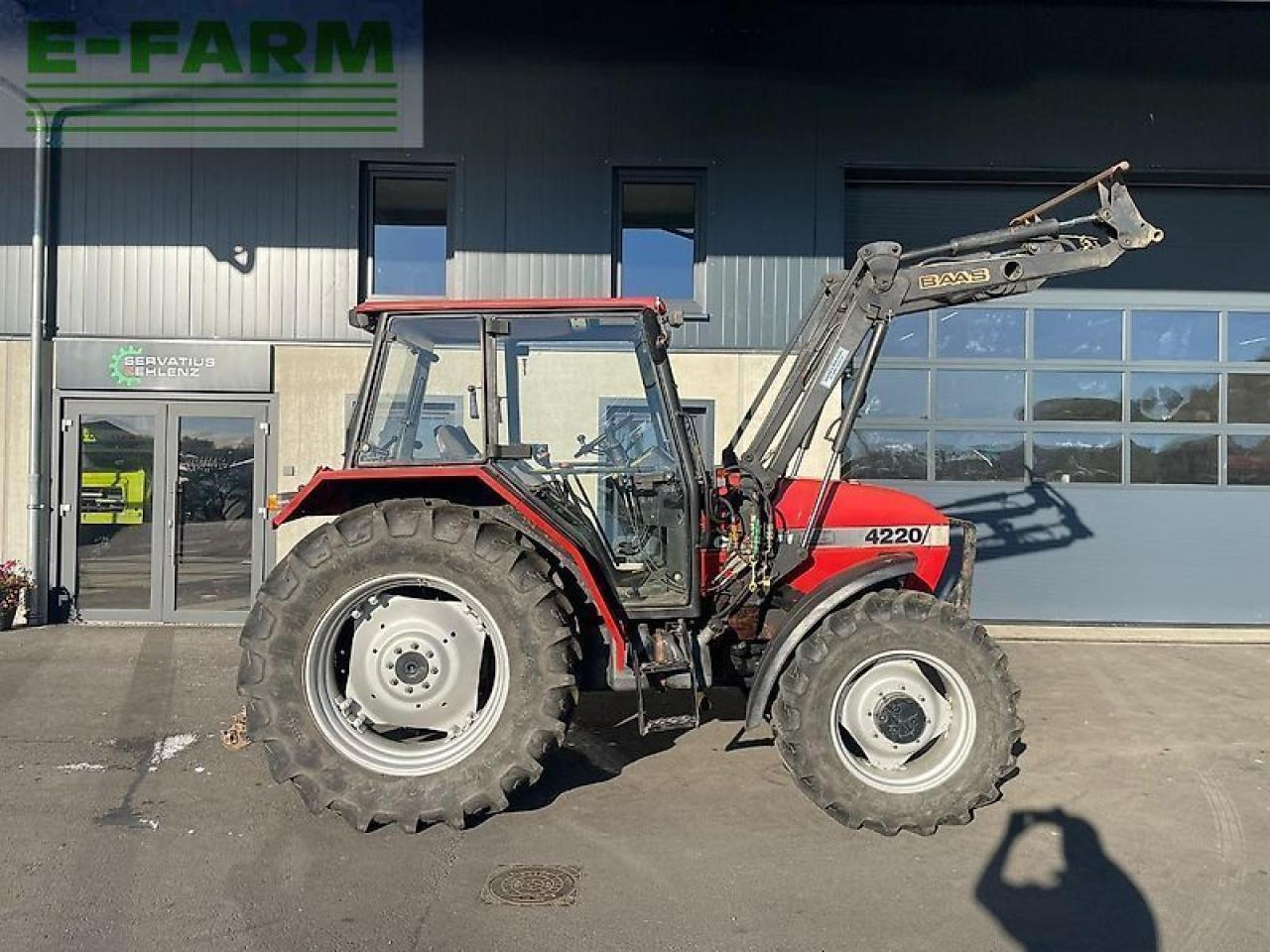 Case-IH 4220 - Tracteur agricole: photos 1 Case-IH 4220 - Tracteur agricole: photos 1