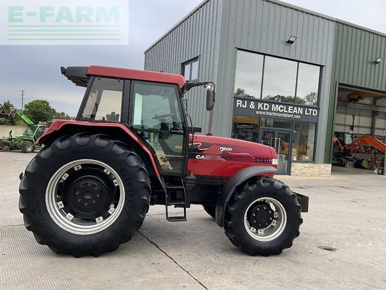 Case-IH 5140 50,000 edition tractor (st23721) - Tracteur agricole: photos 1 Case-IH 5140 50,000 edition tractor (st23721) - Tracteur agricole: photos 1
