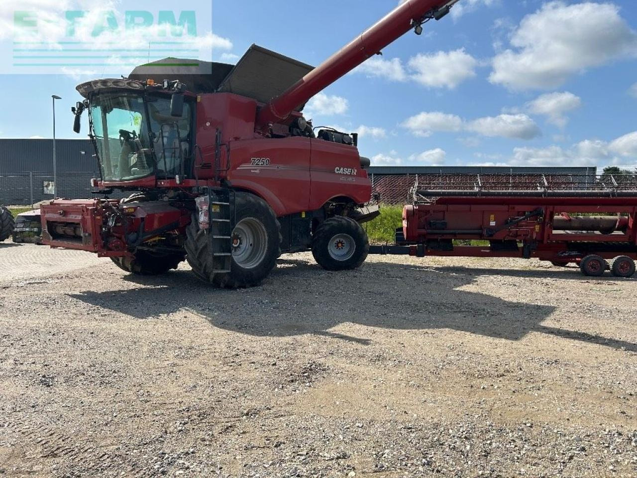 Case-IH 7250 - Moissonneuse-batteuse: photos 2 Case-IH 7250 - Moissonneuse-batteuse: photos 2