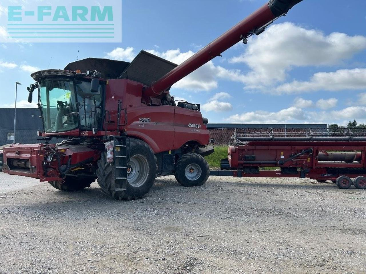 Case-IH 7250 - Moissonneuse-batteuse: photos 4 Case-IH 7250 - Moissonneuse-batteuse: photos 4