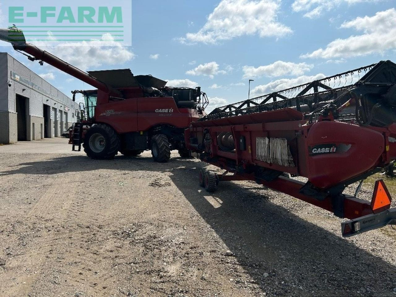 Case-IH 7250 - Moissonneuse-batteuse: photos 5 Case-IH 7250 - Moissonneuse-batteuse: photos 5