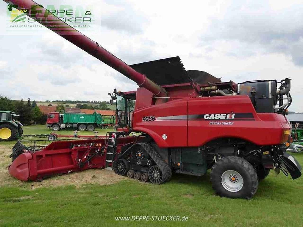Case-IH 9230 raupe - Moissonneuse-batteuse: photos 4 Case-IH 9230 raupe - Moissonneuse-batteuse: photos 4
