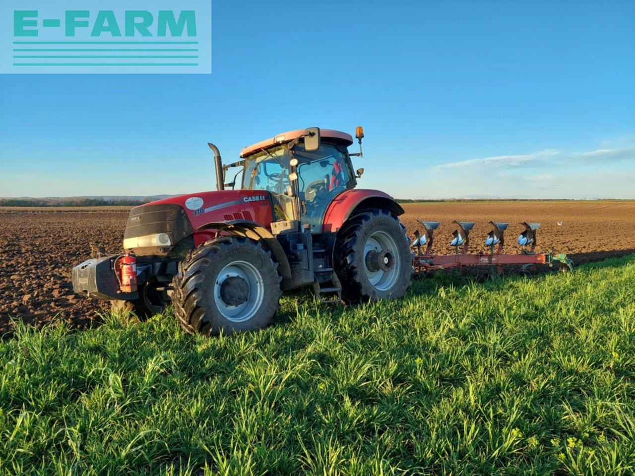 Case-IH Puma 170 - Tracteur agricole: photos 2 Case-IH Puma 170 - Tracteur agricole: photos 2