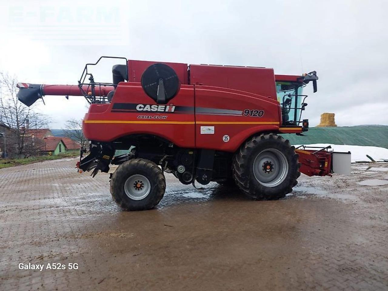 Case-IH axial 9120 - Moissonneuse-batteuse: photos 3 Case-IH axial 9120 - Moissonneuse-batteuse: photos 3