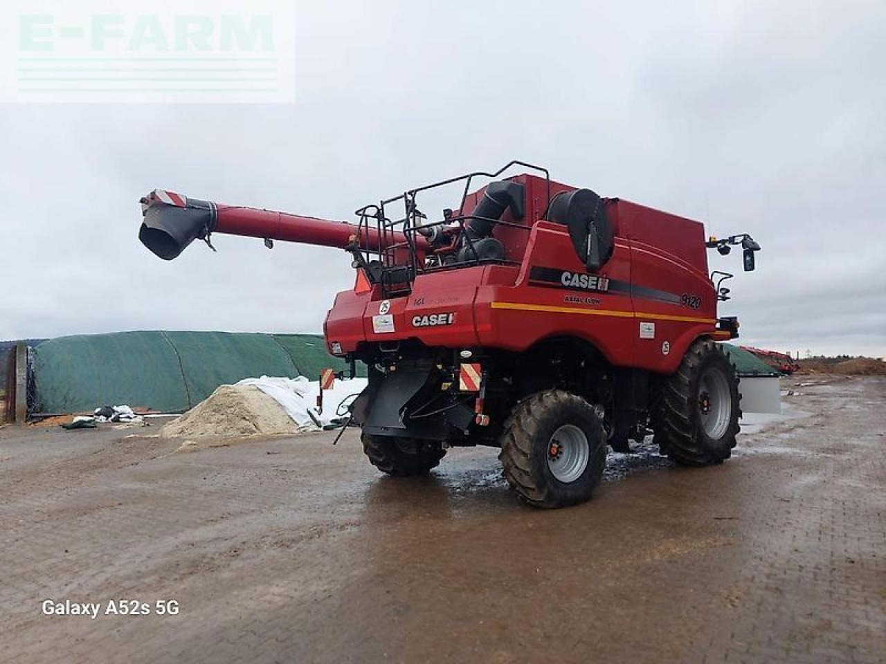 Case-IH axial 9120 - Moissonneuse-batteuse: photos 2 Case-IH axial 9120 - Moissonneuse-batteuse: photos 2