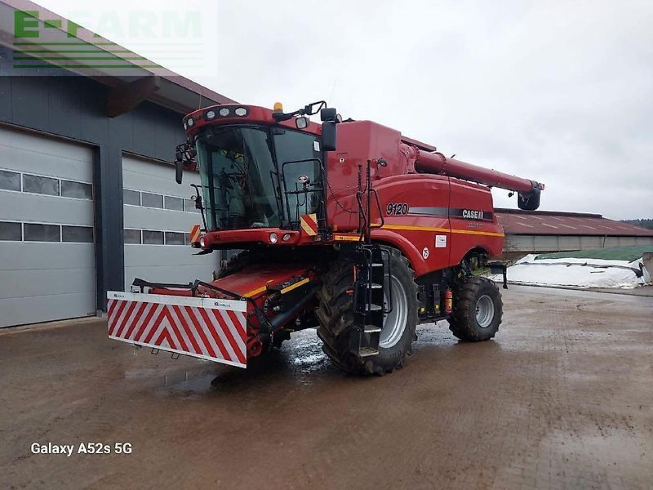 Case-IH axial 9120 - Moissonneuse-batteuse: photos 4 Case-IH axial 9120 - Moissonneuse-batteuse: photos 4