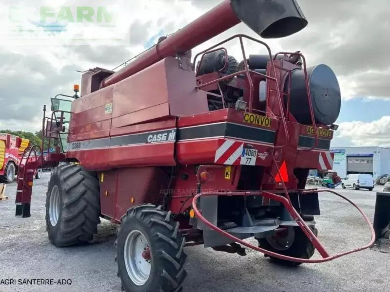 Case-IH axial-flow 2388 - Moissonneuse-batteuse: photos 4 Case-IH axial-flow 2388 - Moissonneuse-batteuse: photos 4