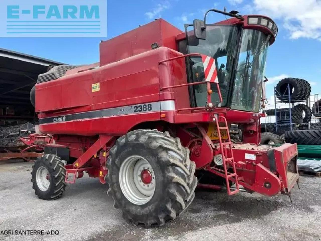 Case-IH axial-flow 2388 - Moissonneuse-batteuse: photos 1 Case-IH axial-flow 2388 - Moissonneuse-batteuse: photos 1