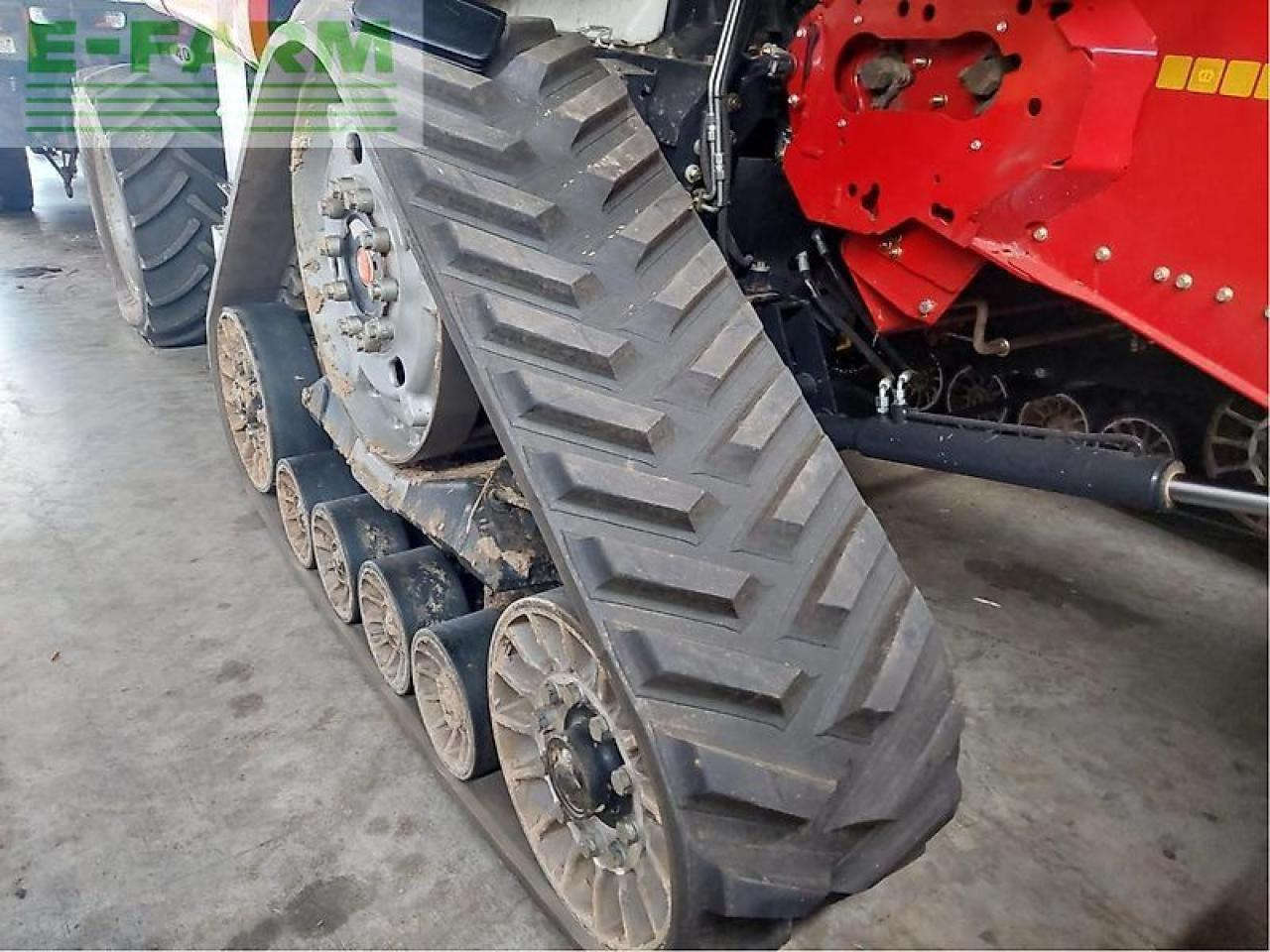 Case-IH axial-flow 7250 - Moissonneuse-batteuse: photos 5 Case-IH axial-flow 7250 - Moissonneuse-batteuse: photos 5
