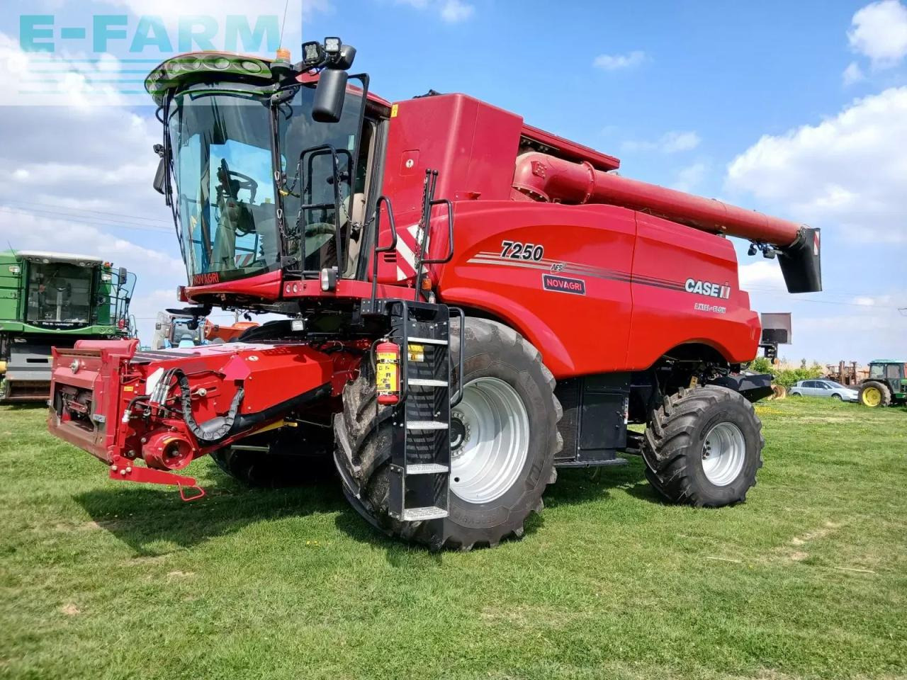 Case-IH axial-flow 7250 - Moissonneuse-batteuse: photos 2 Case-IH axial-flow 7250 - Moissonneuse-batteuse: photos 2