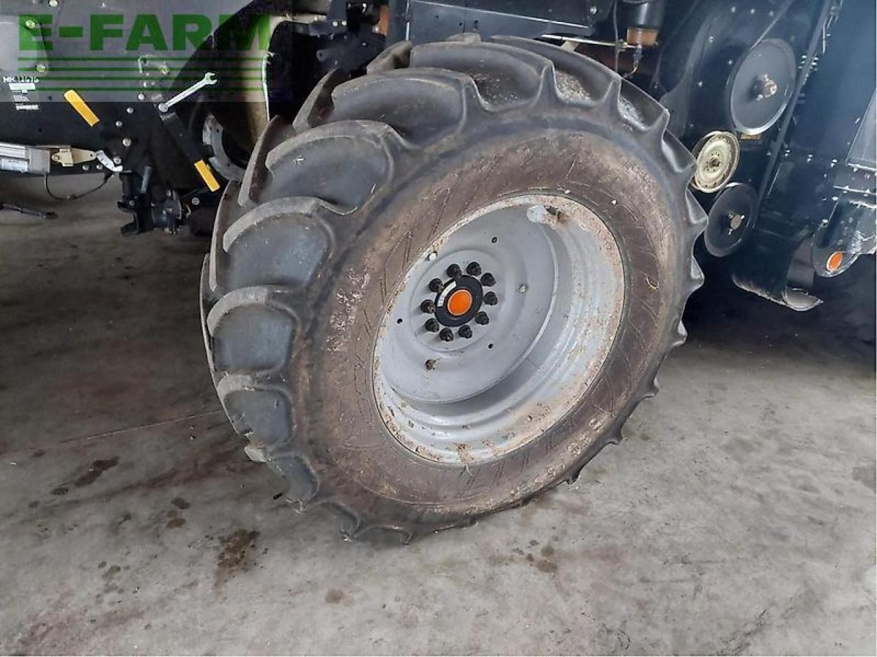 Case-IH axial-flow 7250 - Moissonneuse-batteuse: photos 4 Case-IH axial-flow 7250 - Moissonneuse-batteuse: photos 4