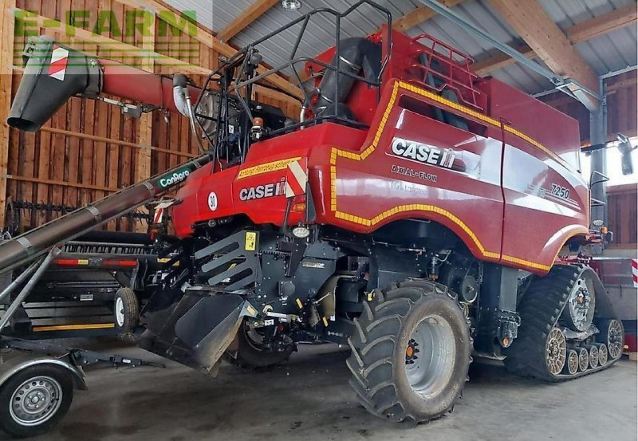 Case-IH axial-flow 7250 - Moissonneuse-batteuse: photos 2 Case-IH axial-flow 7250 - Moissonneuse-batteuse: photos 2