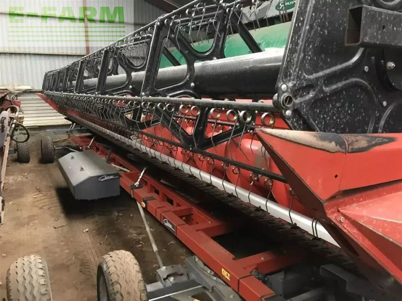 Case-IH axial-flow 8250 med harvest command, kun 570 tærsketimer - Moissonneuse-batteuse: photos 5 Case-IH axial-flow 8250 med harvest command, kun 570 tærsketimer - Moissonneuse-batteuse: photos 5