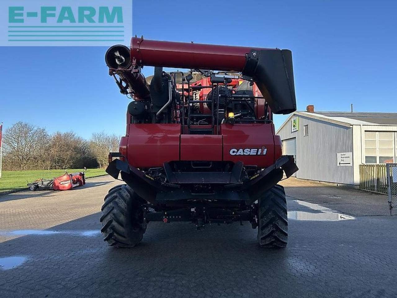 Case-IH axial flow 9240 - Moissonneuse-batteuse: photos 2 Case-IH axial flow 9240 - Moissonneuse-batteuse: photos 2