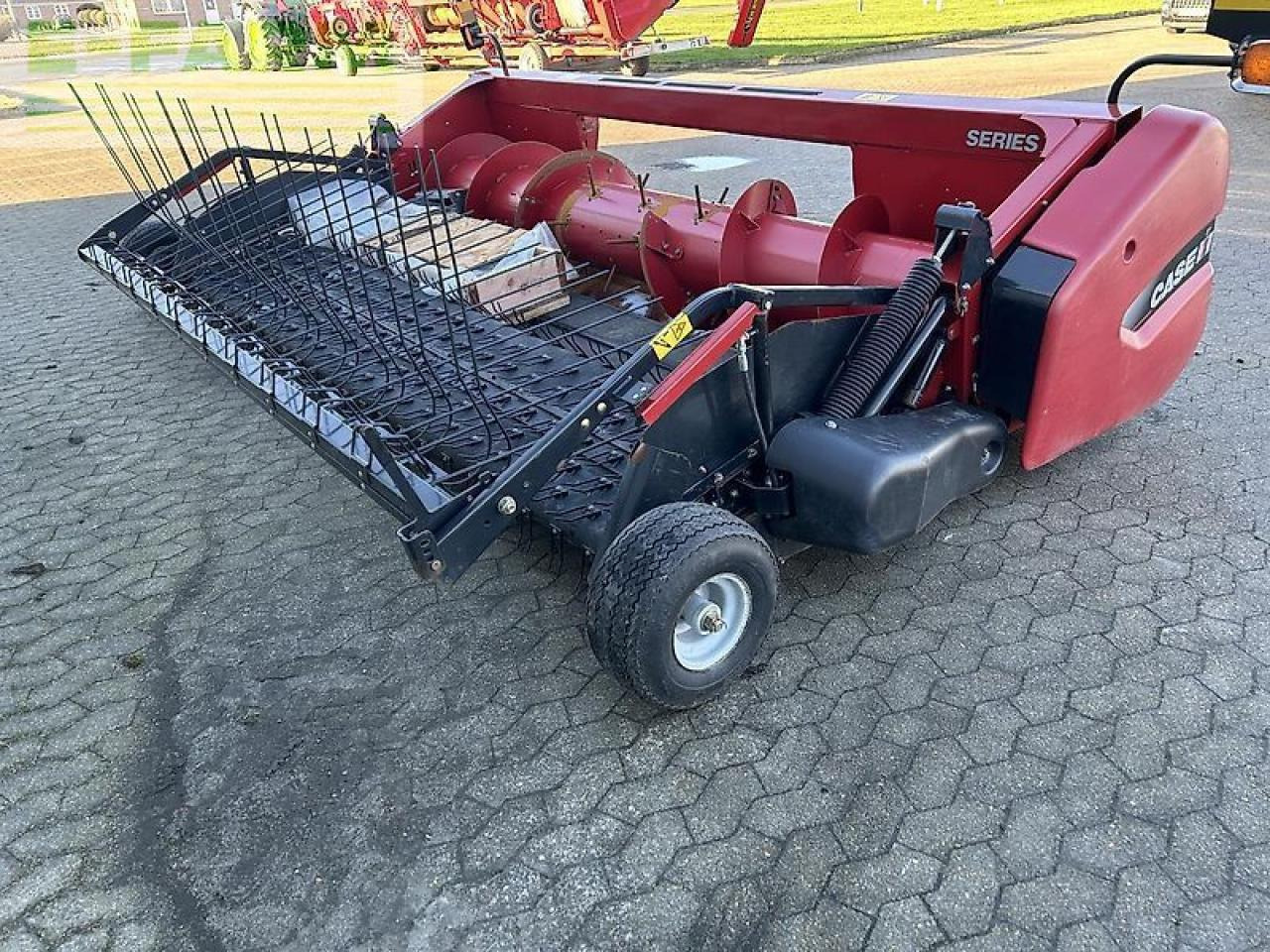 Case-IH axial flow 9240 - Moissonneuse-batteuse: photos 5 Case-IH axial flow 9240 - Moissonneuse-batteuse: photos 5